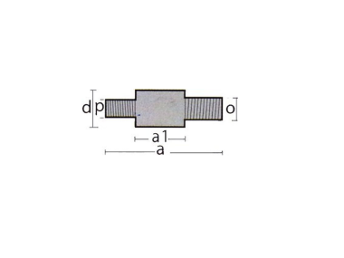 Anode, Zink, Vm (TEN02064)