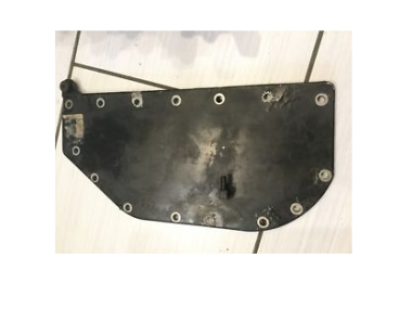 OMC Johnson/Evinrude 60/65/70/75 HP Cover, Exhaust Manifold (0329834)