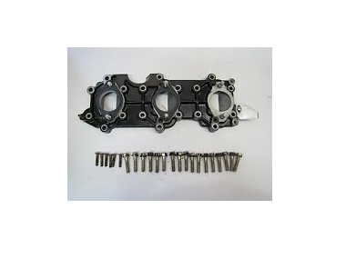OMC Johnson / Evinrude Manifold Intake Plate 50 to 75 HP (0434126, 323689)