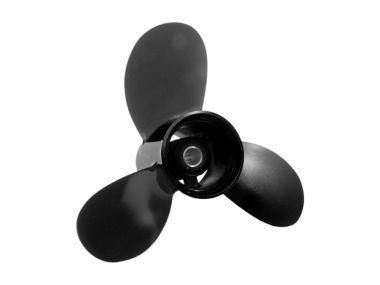 Mercury Black Max Propeller 8 - 9.9 HP 4-Stroke (2005+) (12 Tooth Spline)