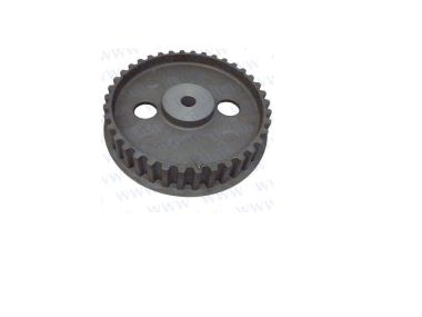 Mercury / Parsun F40, F50, F60 Driven Pulley (833104T1, 833104T5, 833104T6)