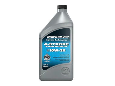 Quicksilver FCW® 10W-30 4-Stroke Mineral Marine Engine Oil (für alle Motoren)