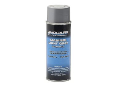 Quicksilver Spray Paint Mariner Light Gray (8M0133917)