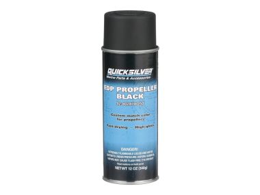 Mercury Spray Paint EDP Propeller Black (8M0133931)