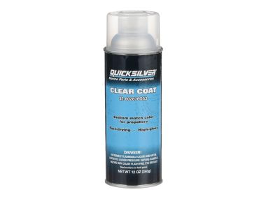 Mercury / MerCruiser Aerosol Clear Coat 400ML (8M0133935)