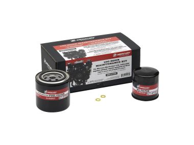 MerCruiser Maintenance Kit (100 Hours) 4.3L Carb (1993+) (8M0147050)