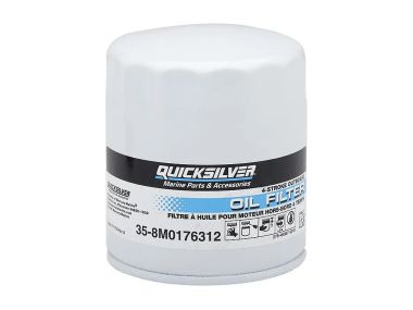 Mercury Oil Filter 175 - 300 HP 4-Stroke V6 (3.4L) & V8 (4.6L) (8M0176312, 8M0123025)