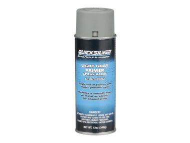 Mercury/MerCruiser Spray Paint Light Grey Primer (8M0133933)