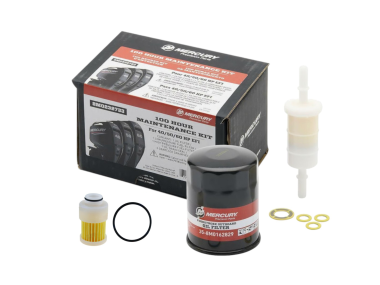 Mercury Maintenance Kit (100 Hours) 40 / 50 / 60 HP EFI 4-Stroke 4 Cylinder (8M0232733)