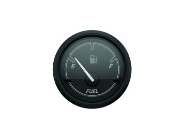 Quicksilver Fuel Gauge Sport