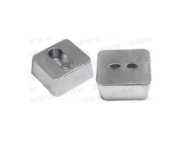 Kamewa Jet FF 375S - V2000anode (Zink) (TEN02453)