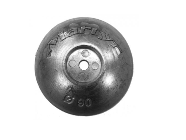 Trim Flach Anode aus Zink