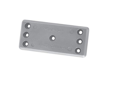 Blockanode Zink / Aluminium