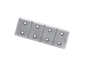 Blockanode Zink / Aluminium