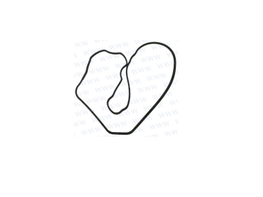 Parsun F50 Und F60 SEAL, Zylinderkopf- COVER (PAF60-05000003)