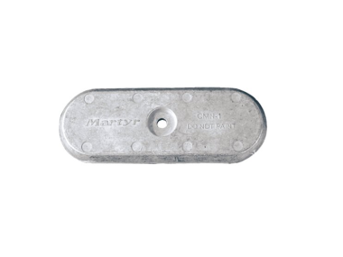 Blockanode Zink / Aluminium