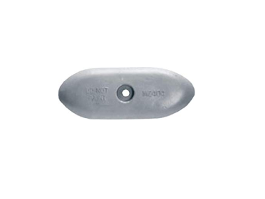 Blockanode Zink / Aluminium