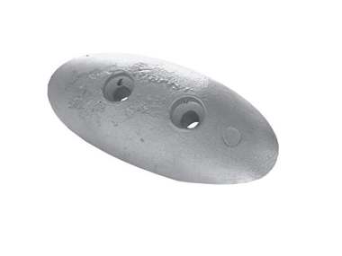 Blockanode Zink / Aluminium