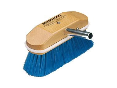 Extra Soft Deck Scrubber for difficult applications (203 mm)