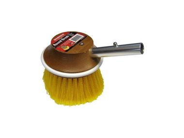 Soft Deck Scrubber for difficult applications (127 mm)