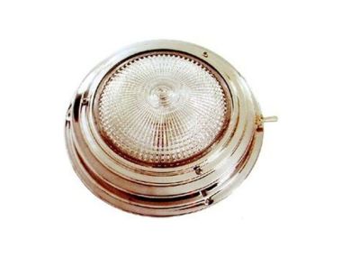 Dome Light Stainless Steel 12V / 20W