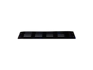 Louver Ventilator 70 x 446 mm (black)