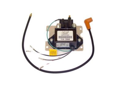 Mercury Powerpack / Switchbox 65 - 85 HP 4-Cyl. 90 - 150 HP 6-Cyl. (332-2986A27)