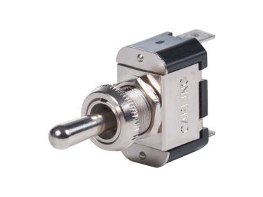 Toggle Switch (ON)-OFF-ON