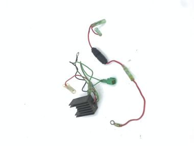 USED: YAMAHA OEM RECTIFIER & REGULATOR ASSY 6H2-81960-10-00