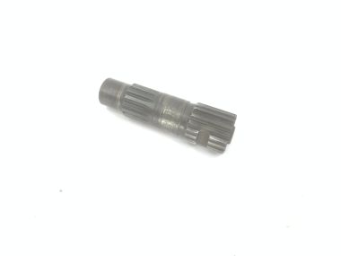 USED: Mercruiser Upper swivel steering Shaft 63-77 Splined Gimbal housing 