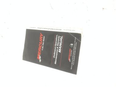 USED: Mercury 8/9.9 4-stroke and 9.9 bigfoot 4-stroke manual 8M0055688
