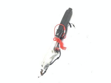 USED: Honda 6 / 8 hp Handle bar steering complete 53101-881-A00ZC