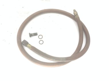 USED: OMC/ Mercruiser Oil drain kit Thru Pan hose Tube kit