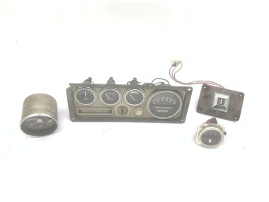 USED: Mercruiser dashboard complete