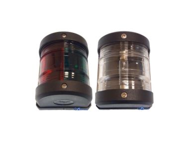 Navigation Lights (Black) (Smaller version)
