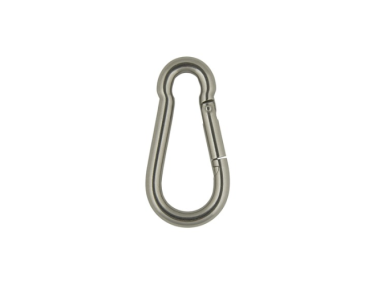 Stainless steel Carabiner Hook 8 x 80 mm