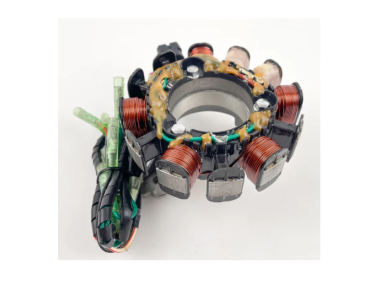 USED: Yamaha F8 / F9,9 Stator Assembly 6G9-85510-01-00