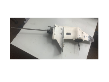 USED Yamaha 9,9 4-stroke 6G8 / 6G9 gearcase long High Thrust