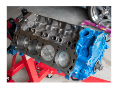 Rebuild Ford / OMC 302 0AE D3C