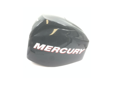 USED: Mercury Top Cowl Assembly, 50hp EFI Decaled 8M0118165