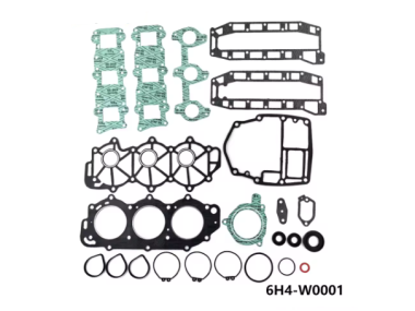 Yamaha Power Head Gasket Kit 40/50 HP (92-93), P50 HP (92-93) (6H4-W0001-04)
