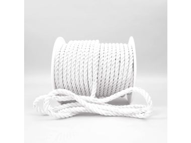 Anchor Rope 3-Strand | White | Diameter: 12 mm