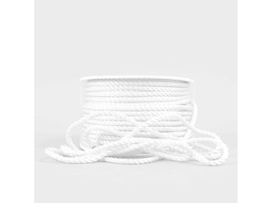 Very Light Rope 3-Strand | White | Diameter: 8 mm