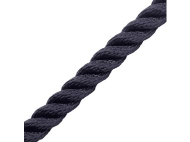 Anchor Rope 3-Strand | Blue | Diameter: 18 mm