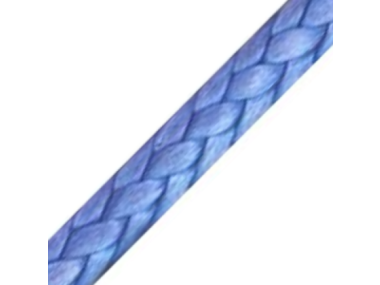 Dyneema 12-litziges Flechtseil (pro Meter)