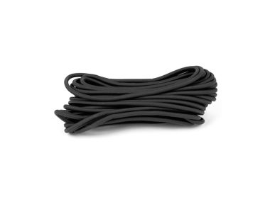 Elastic Rope | Black | Diameter: 4 mm