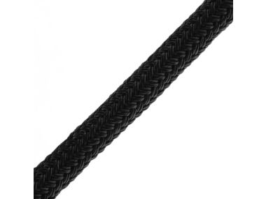 Elastic Mooring Rope | Black | Diameter: 15 mm