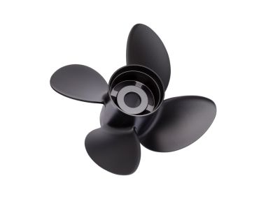 Aluminium 4 Blade Hub Propeller 115 HP & Up