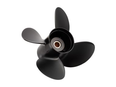 Mercury / MerCruiser / Honda Aluminium 4 Blade Propeller 90 - 200 HP | Alpha One & Bravo One (15 Tooth Spline)
