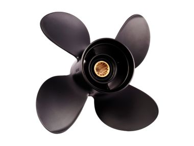 Yamaha / Selva / Honda 4 Blade Propeller F30 - F60 4-Stroke | 40 - 60 HP 2-Stroke (13 Tooth Spline)
